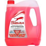 Охлаждающая жидкость SIBIRIA антифриз красный G11 -40 5кг 800163