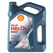 Моторное масло Shell Helix Diesel HX7  10W40 1л п/с 550046357