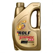 Моторное масло *ROLF 3-SYNTHETIC 5W40 A3/B4 4л пластик 322731