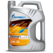 Моторное масло Gazpromneft Premium L 5W30 5л п/с 2389907638