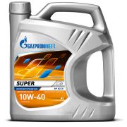 Моторное масло Gazpromneft Super 10W40   4л SG/CD 2389907480