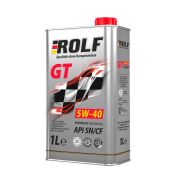Моторное масло ROLF GT 5W40 SN/CF A3/B4 1л синт 322234