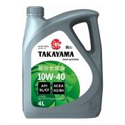 Моторное масло *TAKAYAMA 10W40 SL/CF 4л п/с пластик 605518